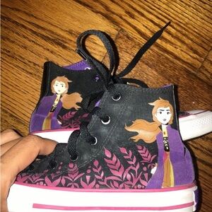 Disney Frozen 2 Anna Converse High Tops